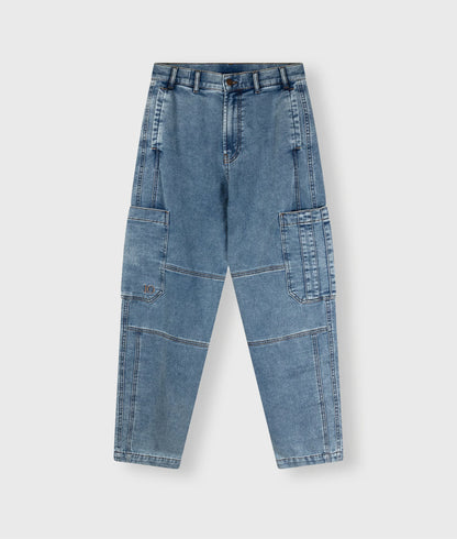 PANTALONES DE MEZCLILLA SUAVES