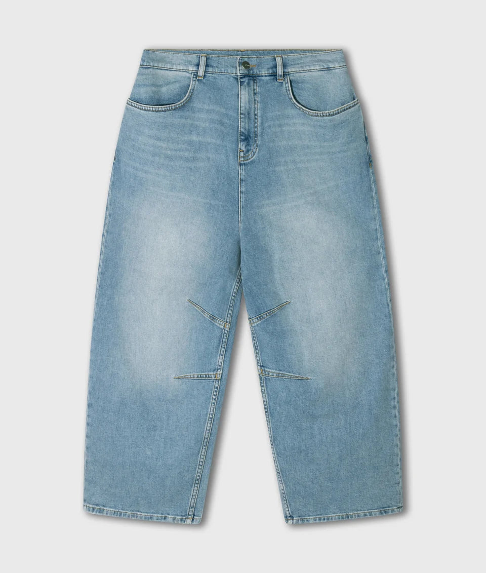 PANTALONES vaqueros anchos