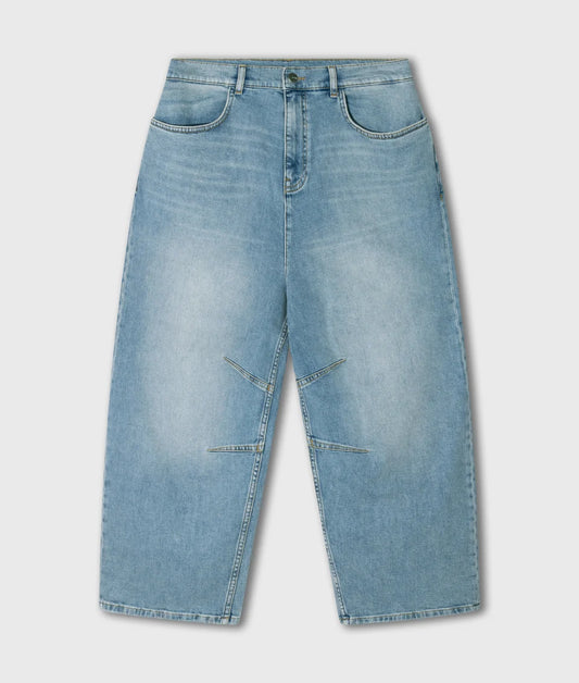 PANTALONES vaqueros anchos