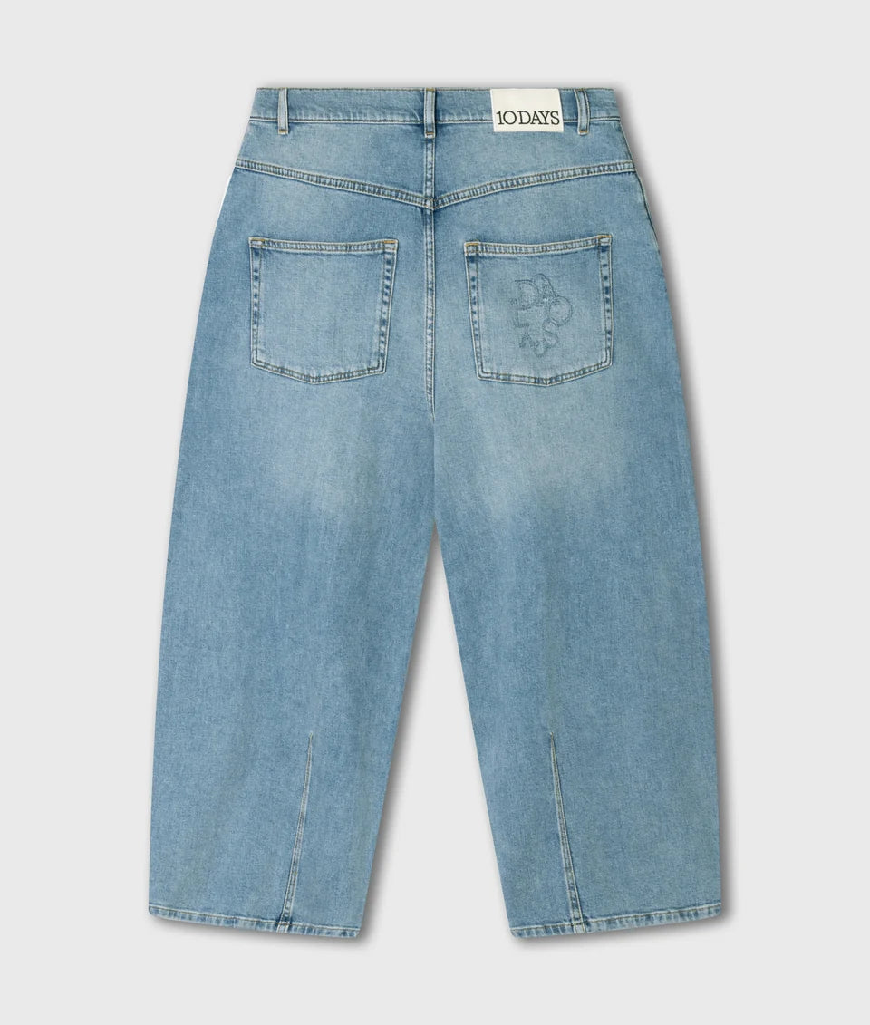 PANTALONES vaqueros anchos