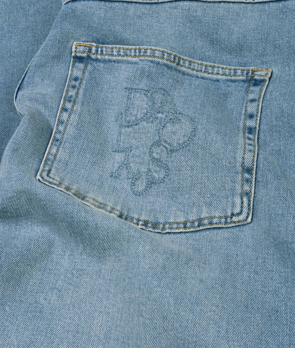 PANTALONES vaqueros anchos