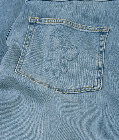 PANTALONES vaqueros anchos