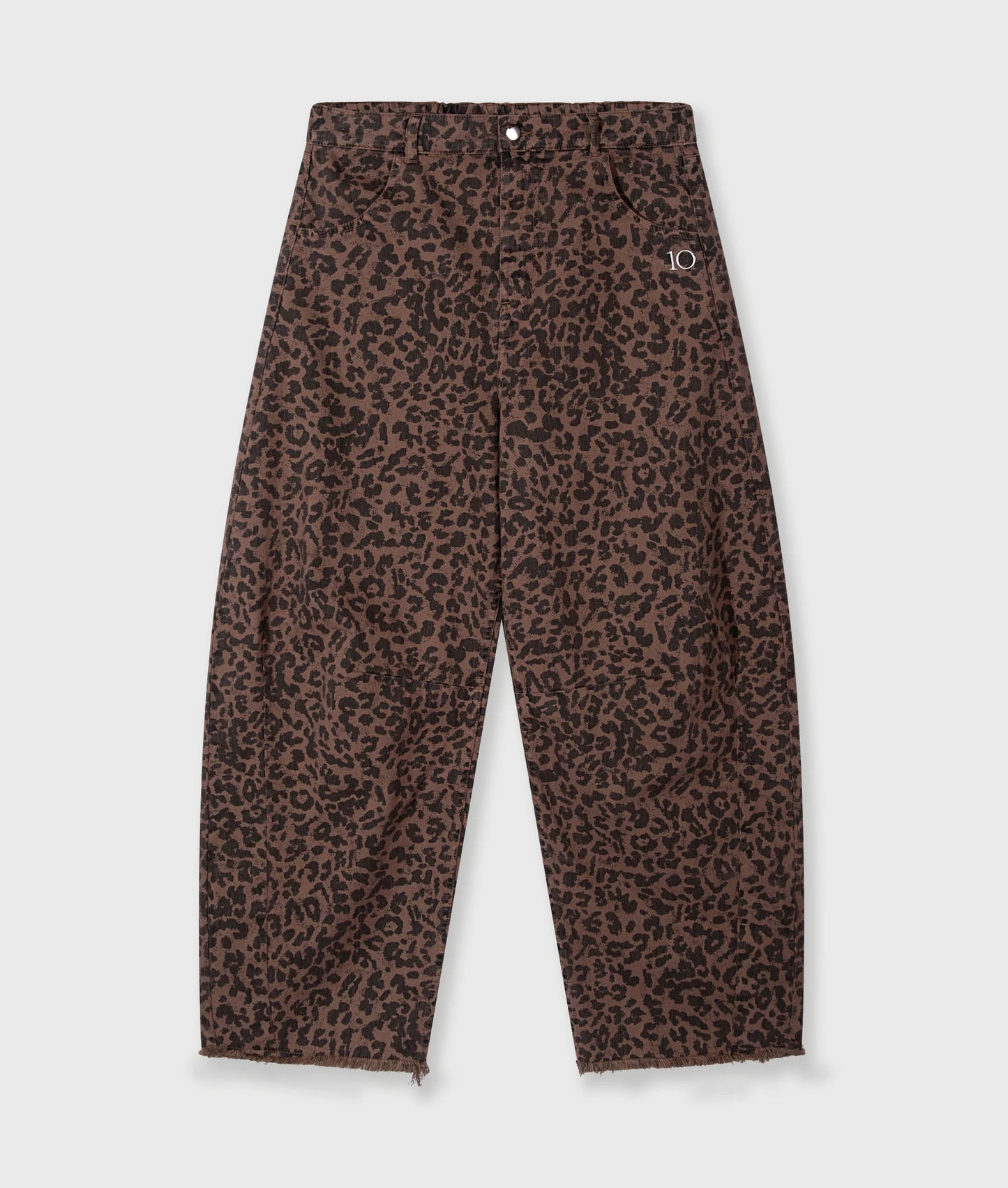 PANTALONES VAQUEROS leopardo