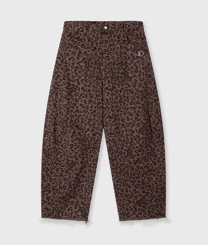 PANTALONES VAQUEROS leopardo