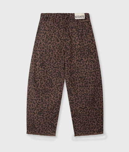 PANTALONES VAQUEROS leopardo