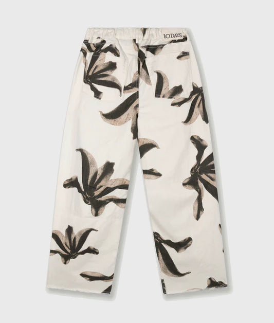 PANTALONES flor