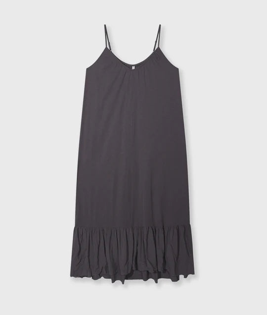 VESTIDO largo de punto
