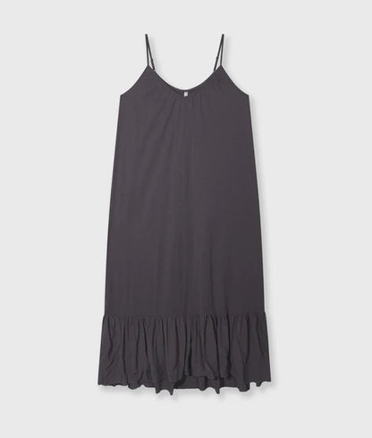 VESTIDO largo de punto
