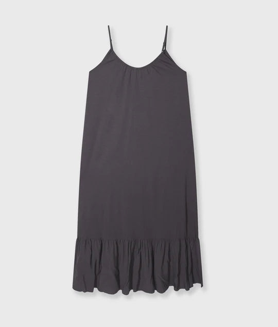 VESTIDO largo de punto