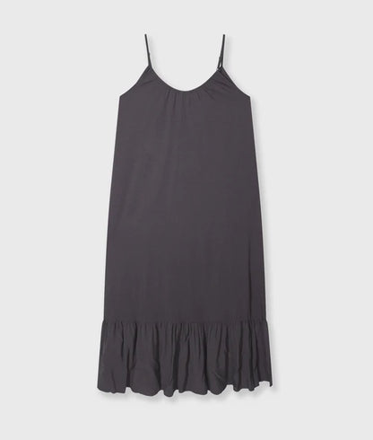 VESTIDO largo de punto