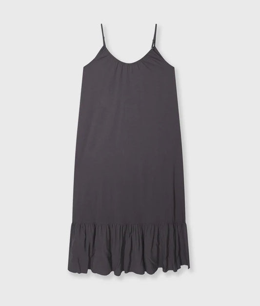 VESTIDO largo de punto