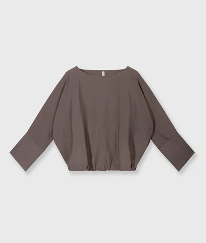 Blusa manga murciélago moonrock