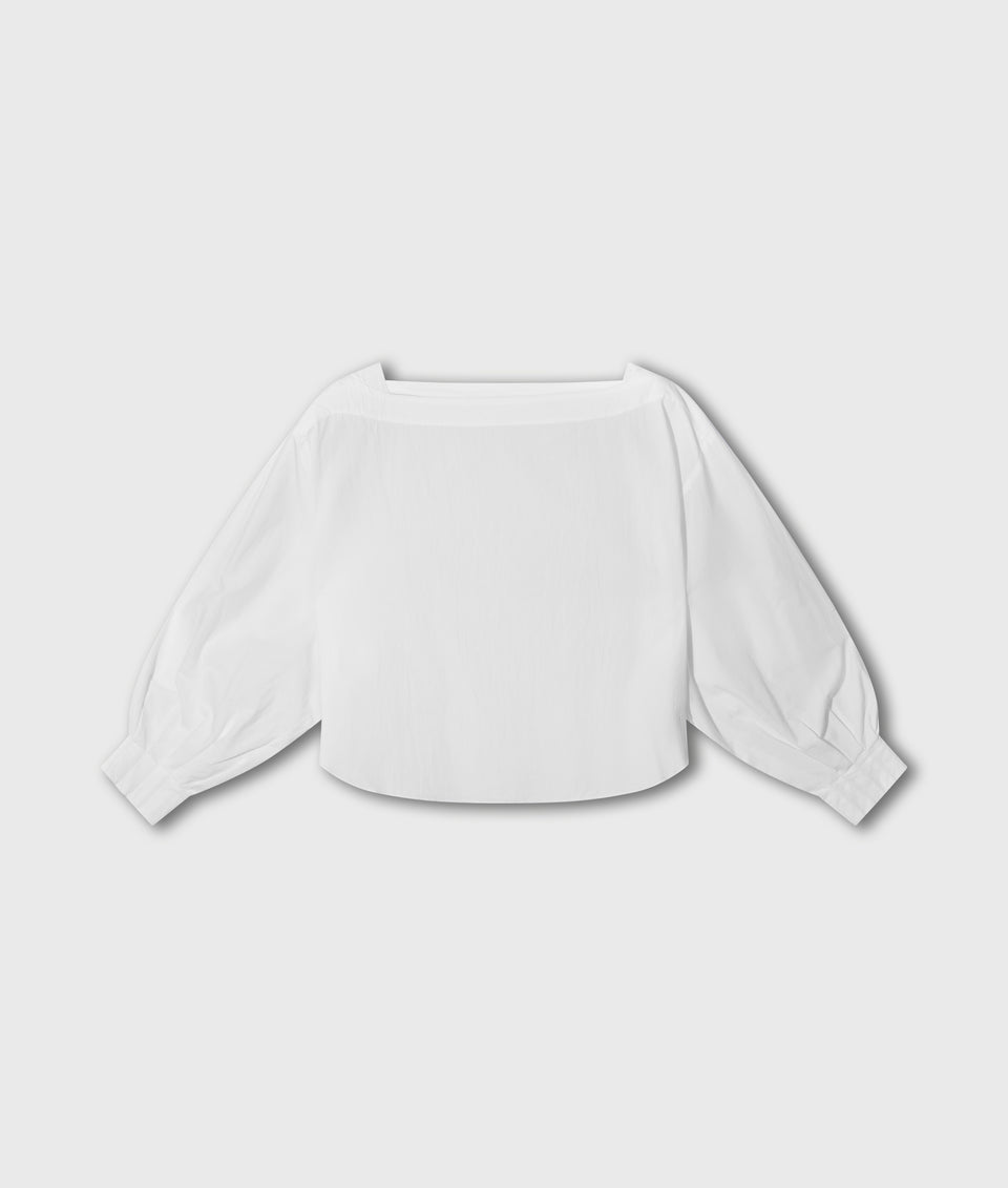 BLUSA cuello barco