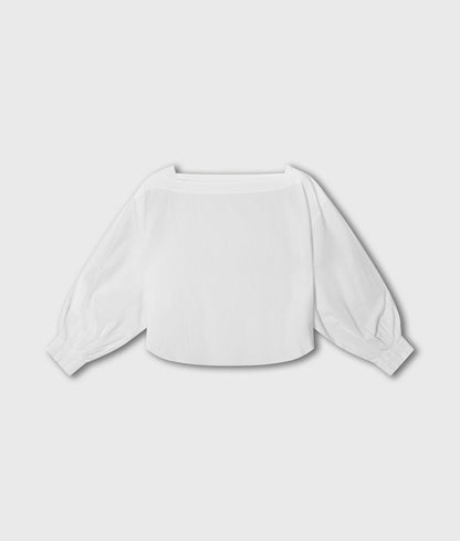 BLUSA cuello barco