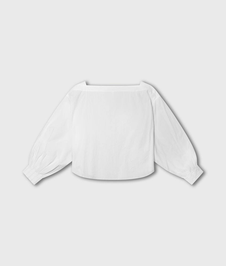 BLUSA cuello barco