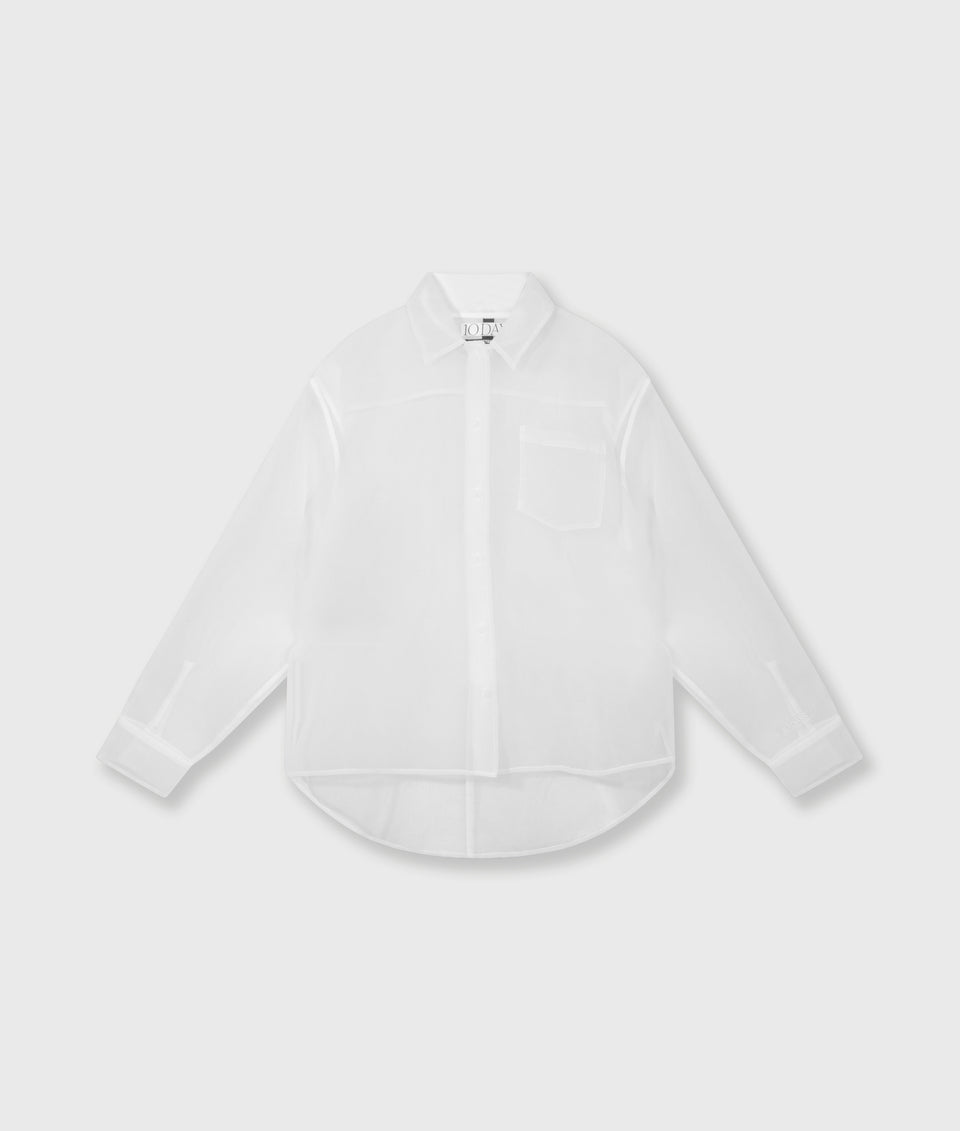 CAMISA de organza