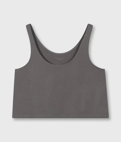 CAMISETA sin mangas con logotipo