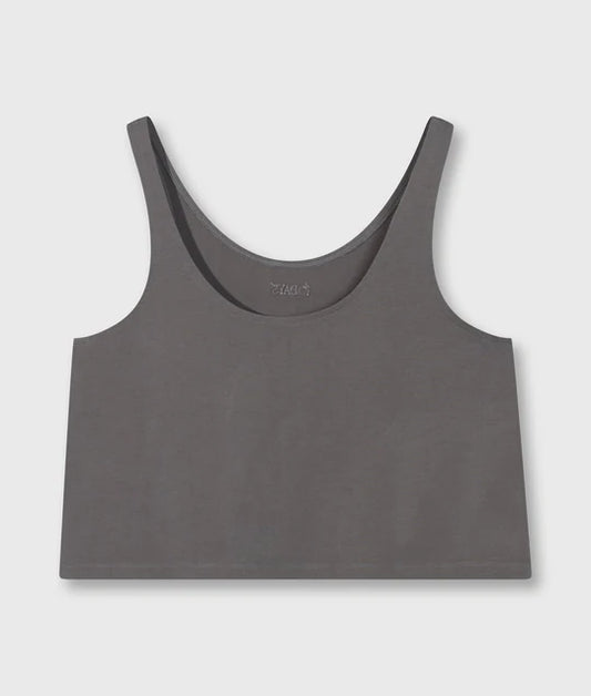 CAMISETA sin mangas con logotipo