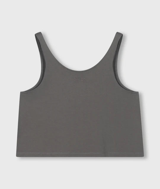 CAMISETA sin mangas con logotipo