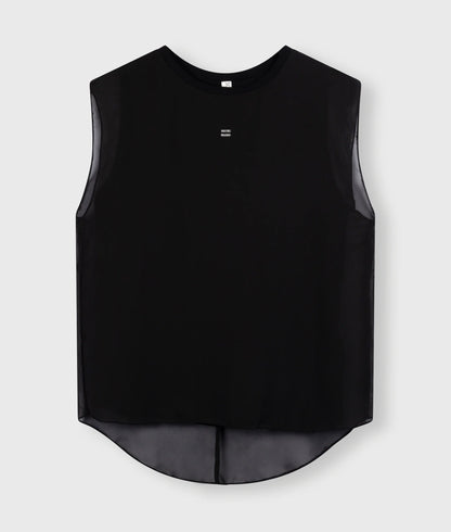 BLUSA DE DOBLE CAPA