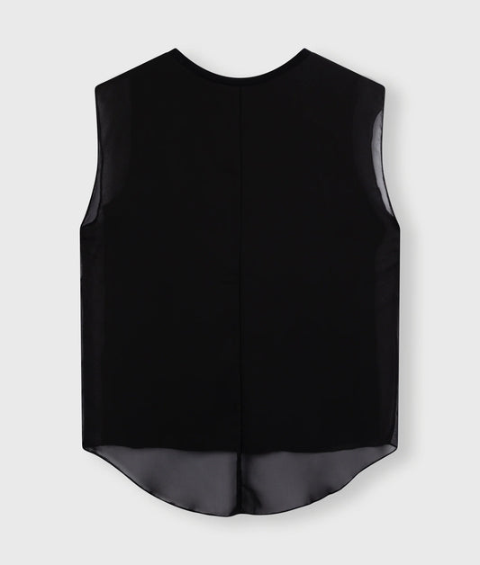 BLUSA DE DOBLE CAPA