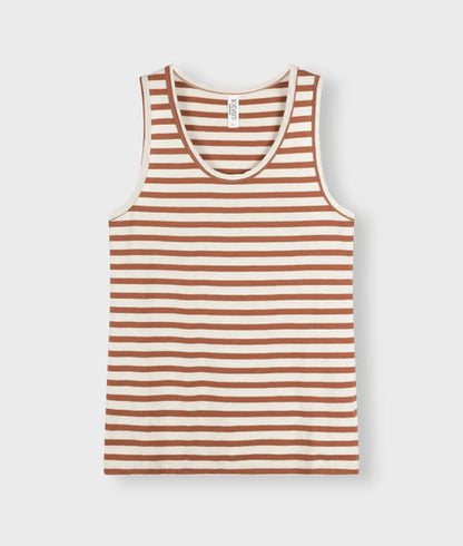CAMISETA SIN MANGAS RAYAS
