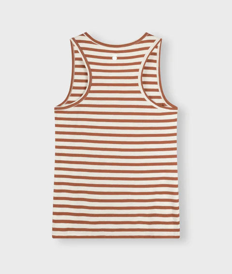 CAMISETA SIN MANGAS RAYAS