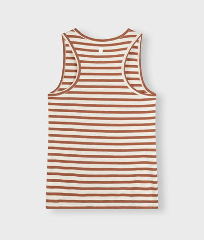 CAMISETA SIN MANGAS RAYAS