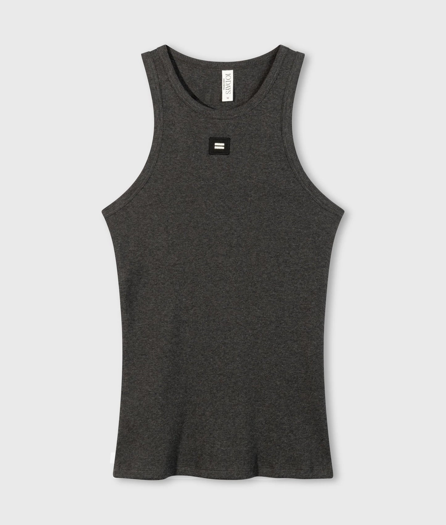CAMISETA SIN MANGAS gris