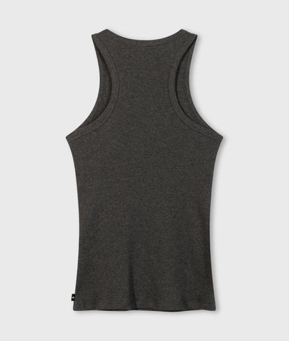 CAMISETA SIN MANGAS gris