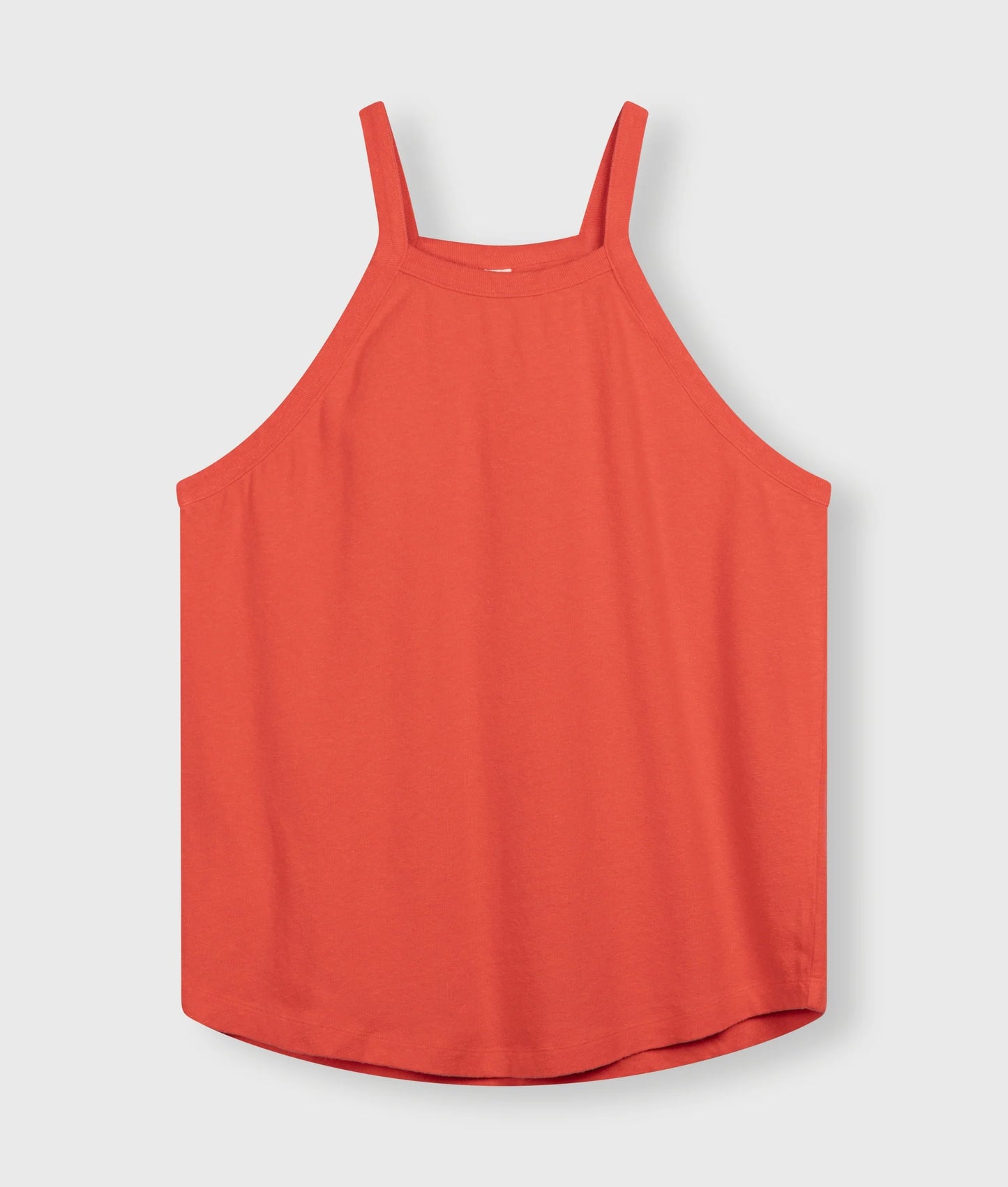 TOP LINO/ALGODÓN red