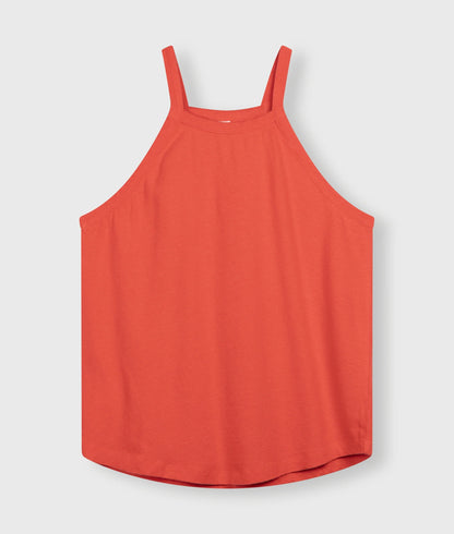 TOP LINO/ALGODÓN red