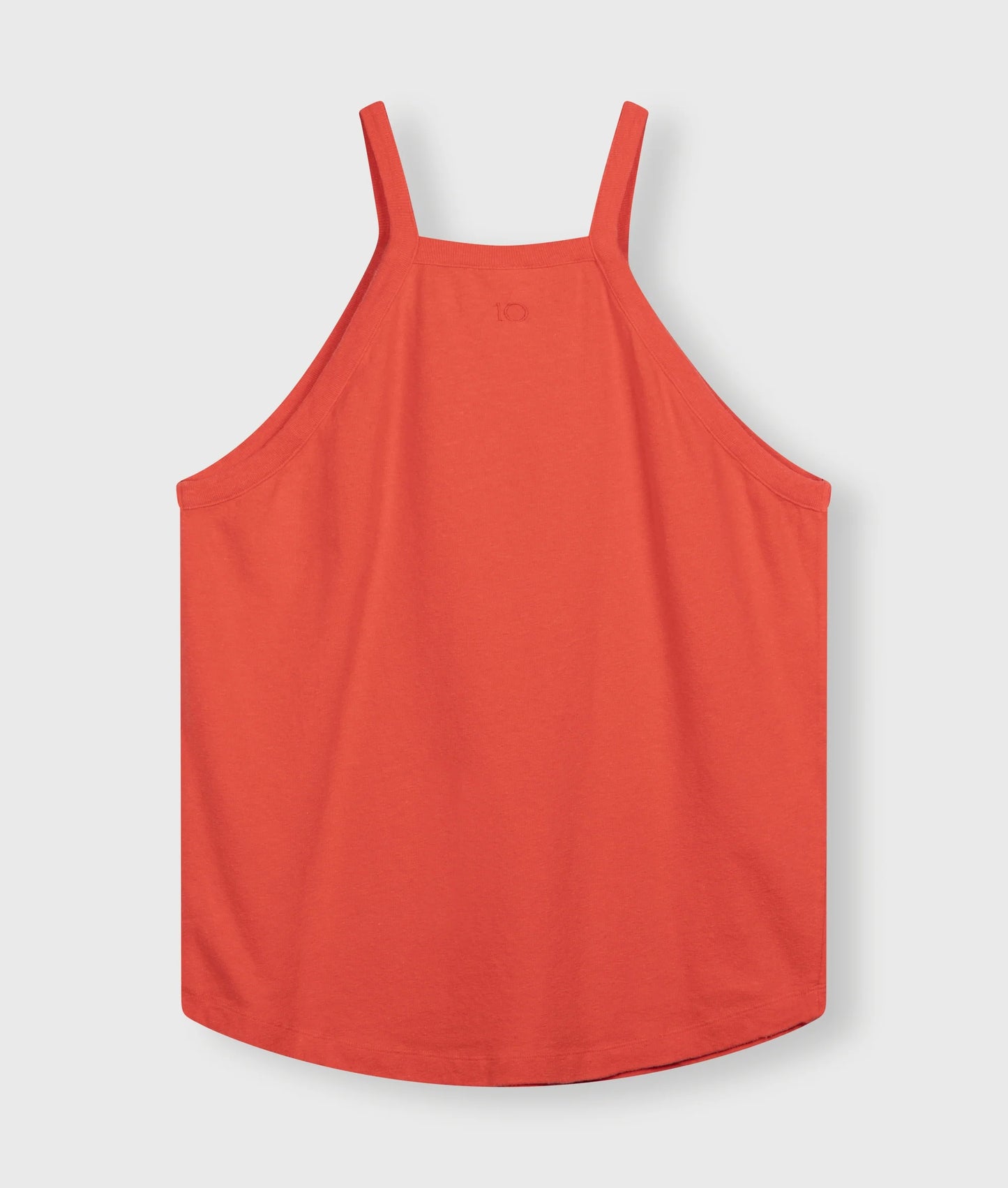 TOP LINO/ALGODÓN red