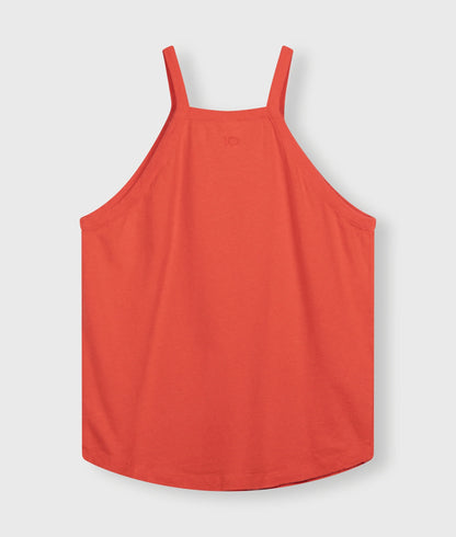 TOP LINO/ALGODÓN red