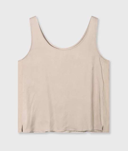 CAMISETA sin mangas brillante