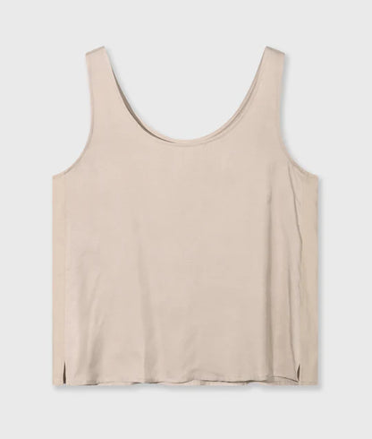 CAMISETA sin mangas brillante