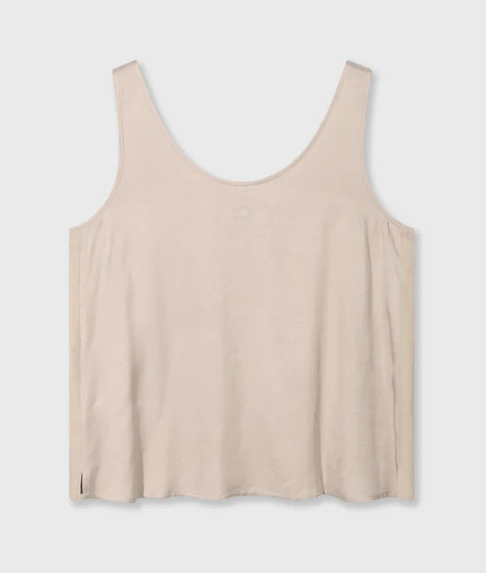 CAMISETA sin mangas brillante