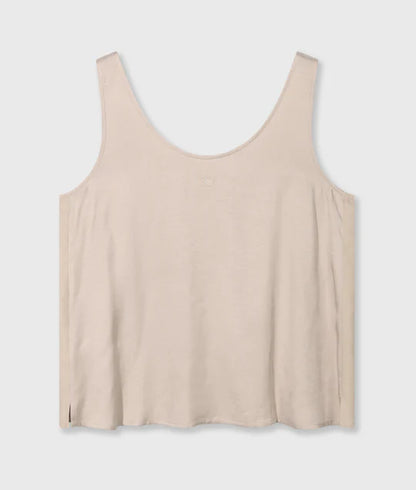 CAMISETA sin mangas brillante