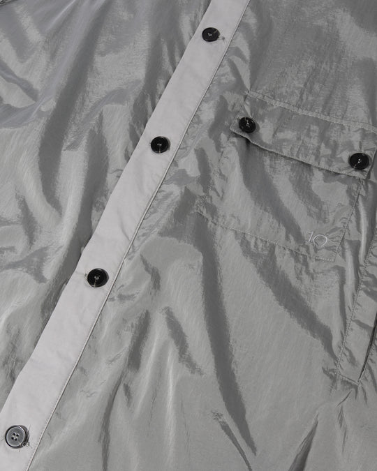 CHAQUETA de camisa larga