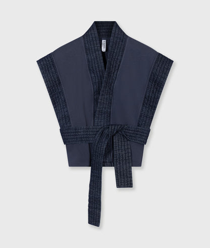 CHALECO KIMONO ACOLCHADO