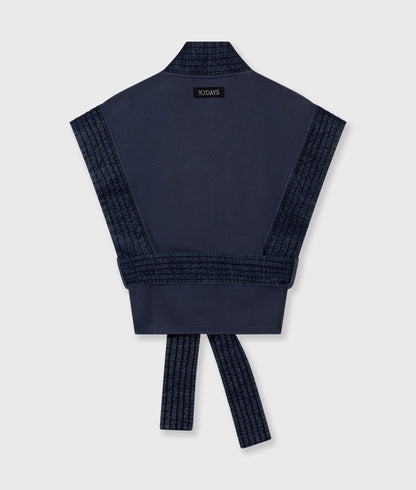 CHALECO KIMONO ACOLCHADO