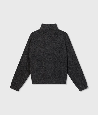 SUÉTER CUELLO ALTO punto suave