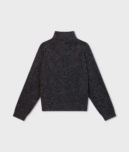 SUÉTER CUELLO ALTO punto suave