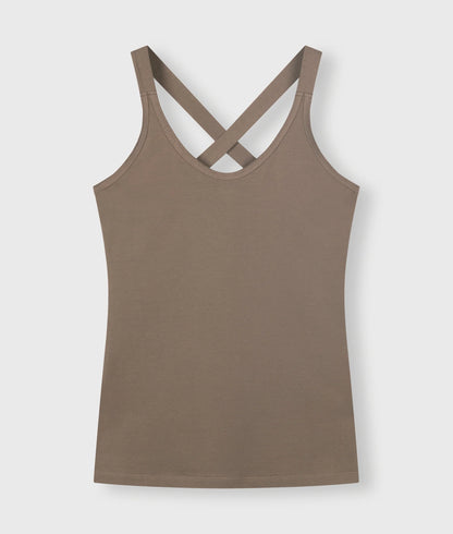 CAMISETA TIRANTES CRUZADOS