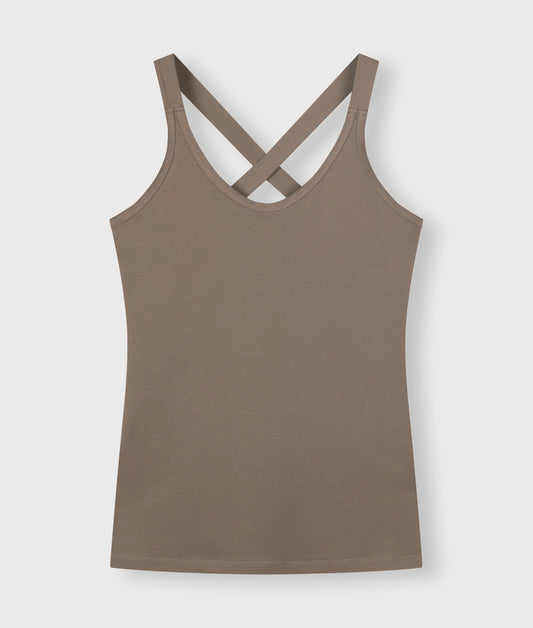 CAMISETA TIRANTES CRUZADOS