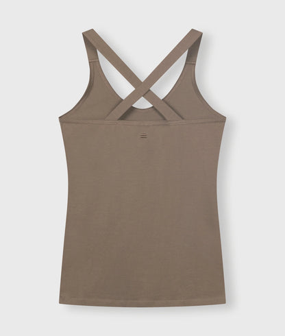 CAMISETA TIRANTES CRUZADOS