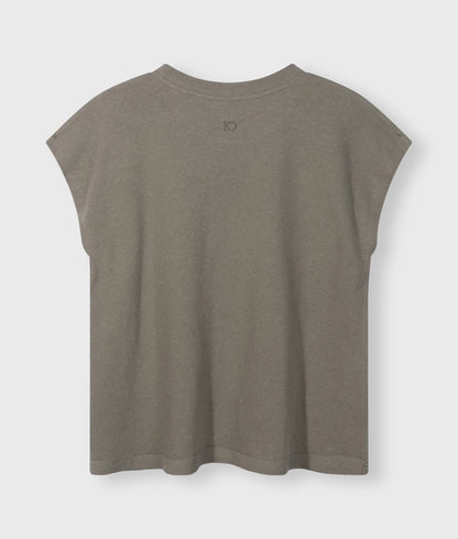 CAMISETA MANGA CORTA DE LINO