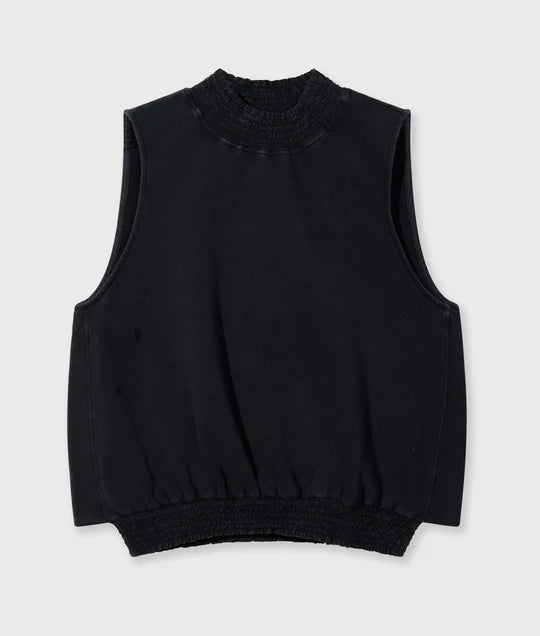 TOP cuello fruncido