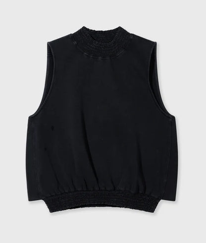 TOP cuello fruncido