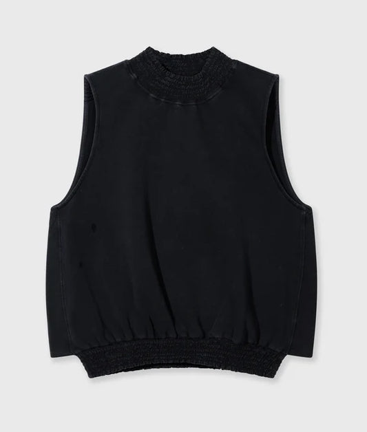 TOP cuello fruncido